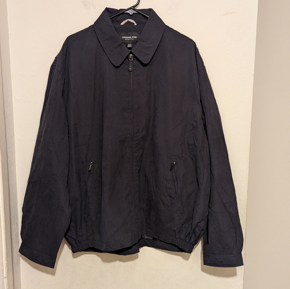 London Fog Collection Blue Jacket Size XLT